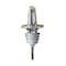 Pouro Wine and Spirits Bottle Pourer Twist to Open and Pour, Twist to Close and Store, Chrome, 2PK 1161 - alternate 2